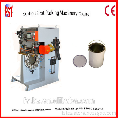 Chinese Seam Welding Machine For Paint Metal Tin Can Making